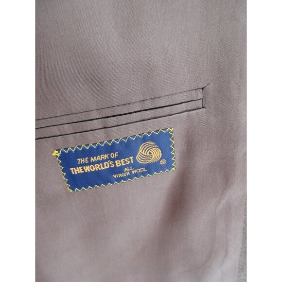 VINTAGE Ralph Lauren Polo Sport Coat 42 University Club Blazer USA * - Picture 12 of 16